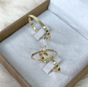 Aliança de casamento moderna ou tradicional: como decidir sem arrependimentos?