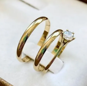 Ouro amarelo ou ouro branco: qual aliança de casamento escolher?